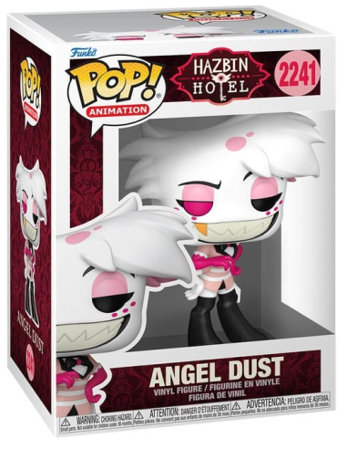 Hazbin Hotel POP! Animation Vinyl figurine...