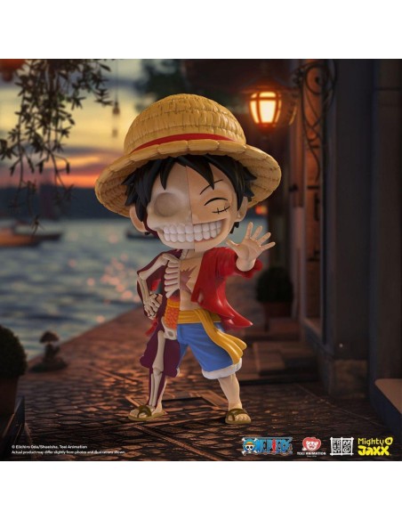 One Piece figurine XXRAY FHD Wanted Series - Luffy 15 cm
