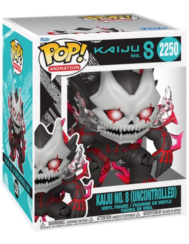 Kaiju No8 Figurine Super Sized POP! Vinyl Kaiju...