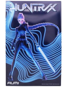 Kpop Demon Hunters - Plaque en aluminium 20x30 cm - Rumi