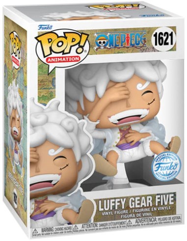 FUNKO POP Luffy GEAR FIVE - pop 1621