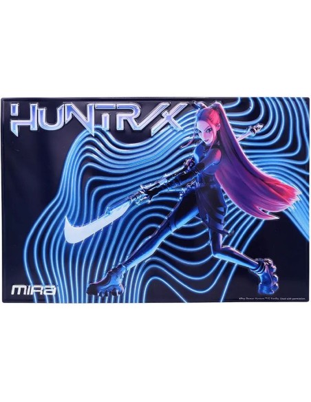 Kpop Demon Hunters - Plaque en aluminium 20x30 cm - Mira