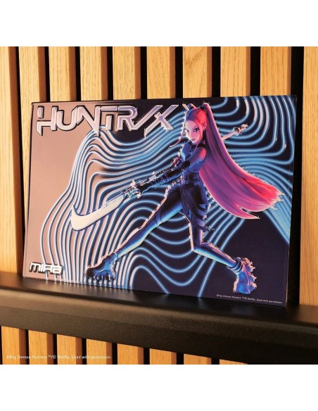 Kpop Demon Hunters - Plaque en aluminium 20x30 cm - Mira