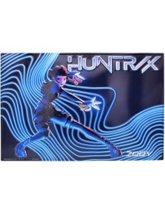 Kpop Demon Hunters - Plaque en aluminium 20x30 cm - Zoey