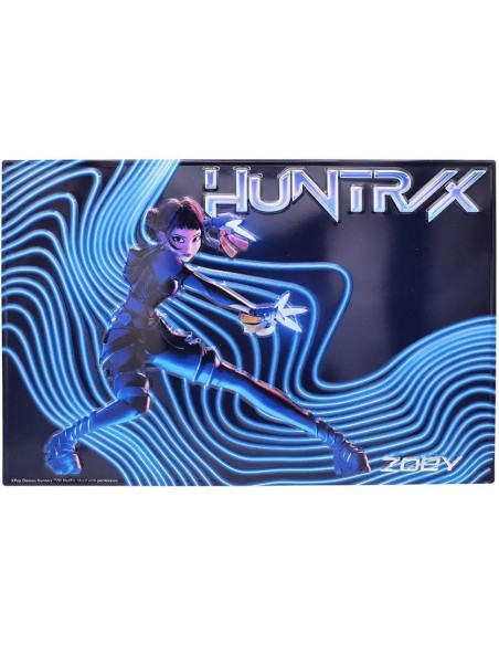 Kpop Demon Hunters - Plaque en aluminium 20x30 cm - Zoey