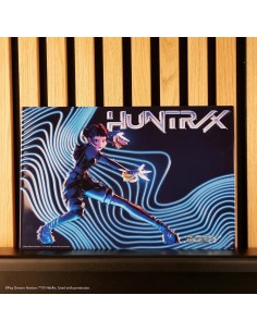 Kpop Demon Hunters - Plaque en aluminium 20x30 cm - Zoey 2