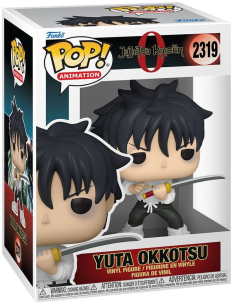 Jujutsu Kaisen POP! Animation Vinyl figurines Yuta 9 cm