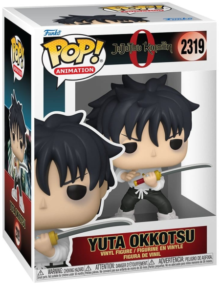 Jujutsu Kaisen POP! Animation Vinyl figurines Yuta 9 cm