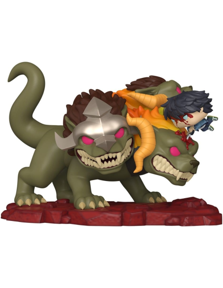 Solo Leveling POP! Deluxe Vinyl figurine Jinwoo Vs Cerberus 9 cm
