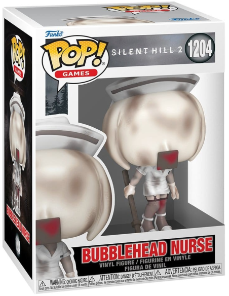 POP SILENT HILL - INFIRMIÈRE