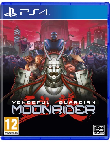 Vengeful Guardian Moonrider-PS4