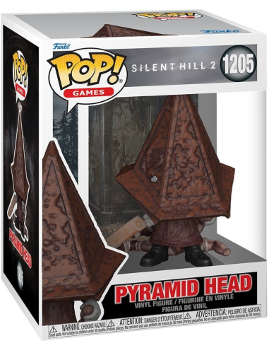 POP SILENT HILL - PYRAMID HEAD