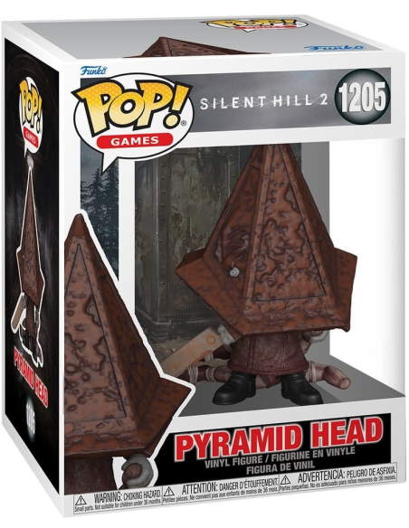 POP SILENT HILL - PYRAMID HEAD