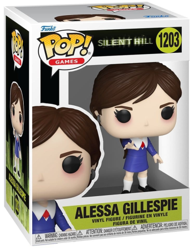 Silent Hill POP! Games Vinyl figurine Alessa...