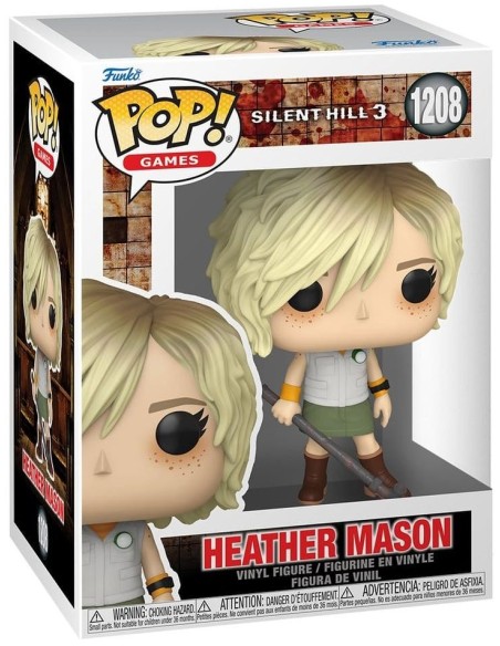 Silent Hill POP! Games Vinyl figurine Heather Mason 9 cm