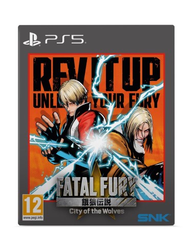 FATAL FURY City of the Wolves Deluxe Edition PS5