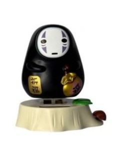 Personnage sans visage Chihiro solaire