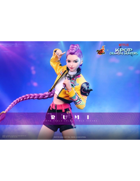 KPop Demon Hunters figurine 1/6 Rumi 28 cm