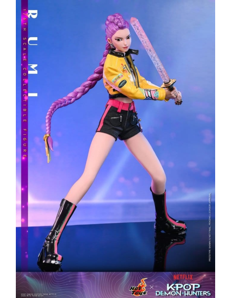 KPop Demon Hunters figurine 1/6 Rumi 28 cm