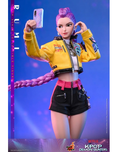 KPop Demon Hunters figurine 1/6 Rumi 28 cm