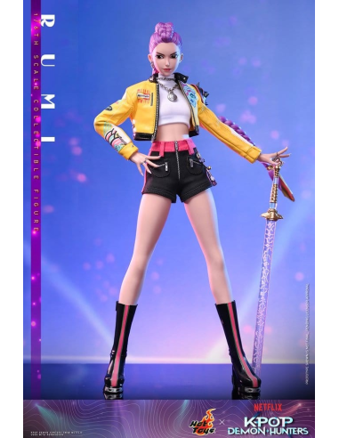 KPop Demon Hunters figurine 1/6 Rumi 28 cm