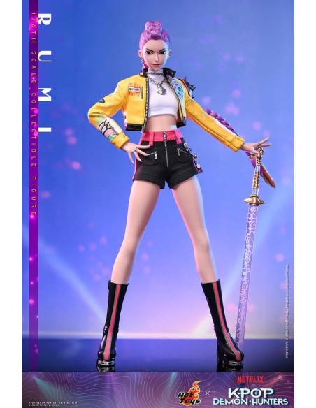 KPop Demon Hunters figurine 1/6 Rumi 28 cm