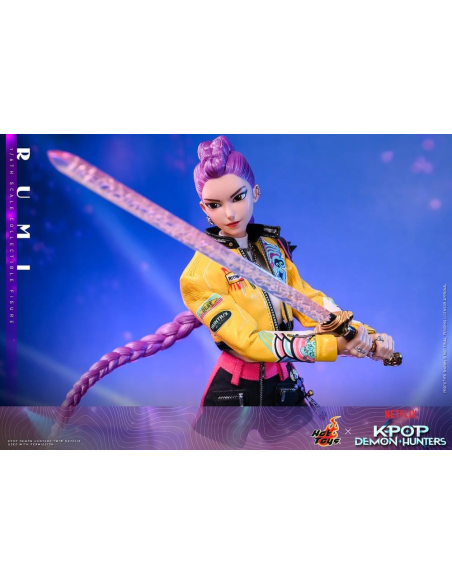KPop Demon Hunters figurine 1/6 Rumi 28 cm