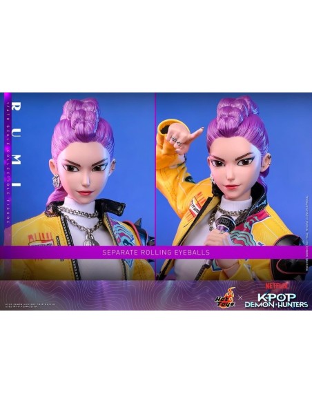 KPop Demon Hunters figurine 1/6 Rumi 28 cm
