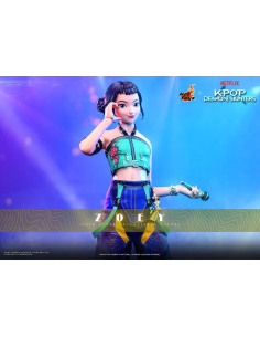 KPop Demon Hunters figurine 1/6 Zoey 27 cm 2