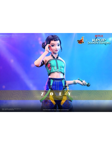 KPop Demon Hunters figurine 1/6 Zoey 27 cm