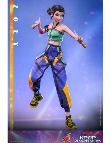 KPop Demon Hunters figurine 1/6 Zoey 27 cm
