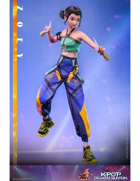 KPop Demon Hunters figurine 1/6 Zoey 27 cm