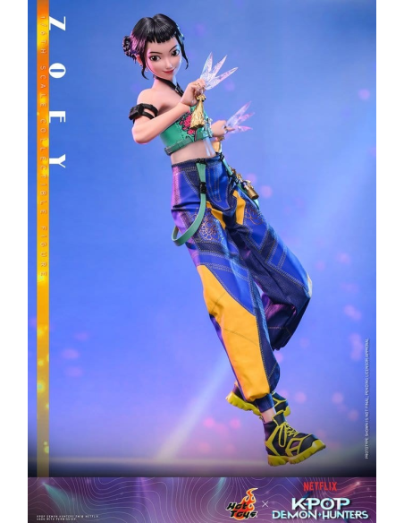 KPop Demon Hunters figurine 1/6 Zoey 27 cm