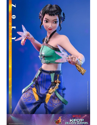 KPop Demon Hunters figurine 1/6 Zoey 27 cm