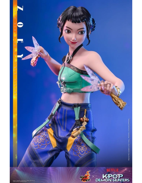 KPop Demon Hunters figurine 1/6 Zoey 27 cm