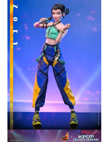 KPop Demon Hunters figurine 1/6 Zoey 27 cm