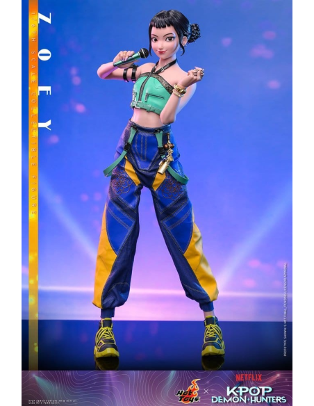 KPop Demon Hunters figurine 1/6 Zoey 27 cm