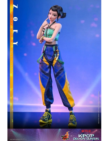 KPop Demon Hunters figurine 1/6 Zoey 27 cm