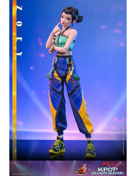 KPop Demon Hunters figurine 1/6 Zoey 27 cm