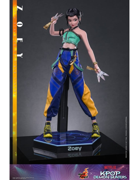 KPop Demon Hunters figurine 1/6 Zoey 27 cm