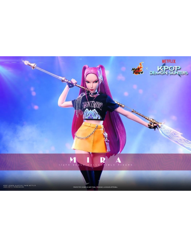 KPop Demon Hunters figurine 1/6 Mira 28 cm