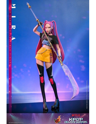 KPop Demon Hunters figurine 1/6 Mira 28 cm