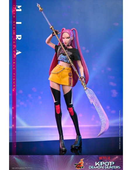 KPop Demon Hunters figurine 1/6 Mira 28 cm