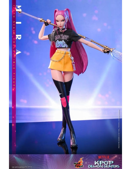 KPop Demon Hunters figurine 1/6 Mira 28 cm