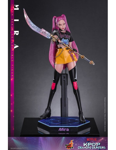 KPop Demon Hunters figurine 1/6 Mira 28 cm