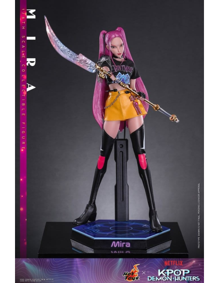 KPop Demon Hunters figurine 1/6 Mira 28 cm