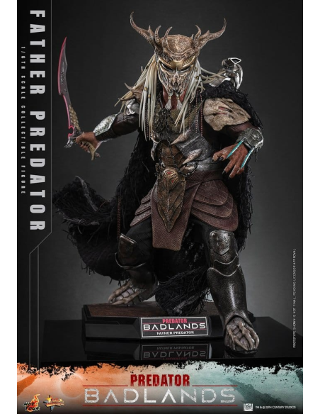 Predator: Badlands figurine Movie Masterpiece 1/6 Njohrr 36 cm