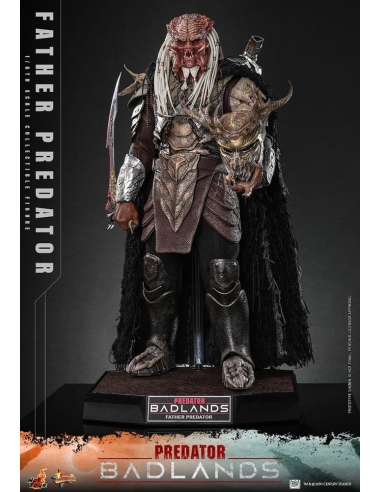 Predator: Badlands figurine Movie Masterpiece...