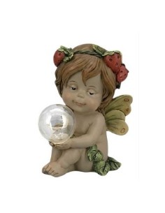 Ange avec boule B 14 cm