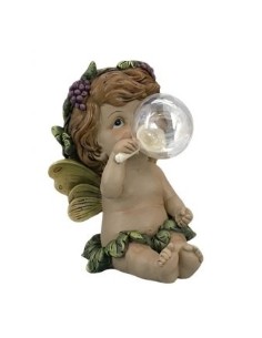 Ange avec boule  14 cm